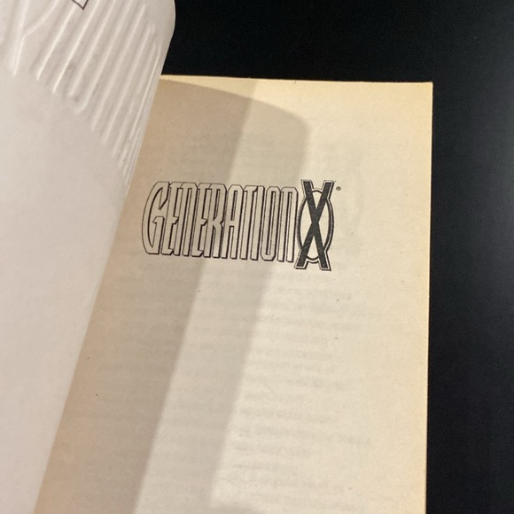 Generation X by Scott Lobdell and Elliot S! Maggin - Paperback Novel - Picture 5 of 11